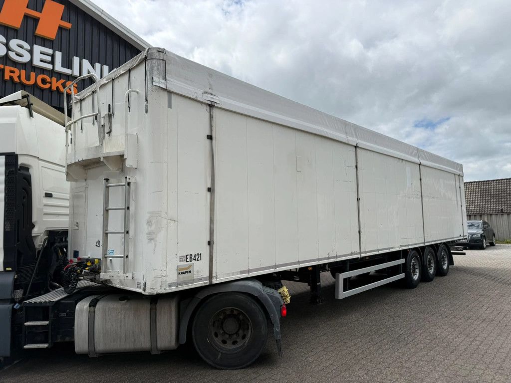 Knapen Trailers K200 90m3 10MM Cargo Floor SAF Schijfremmen
