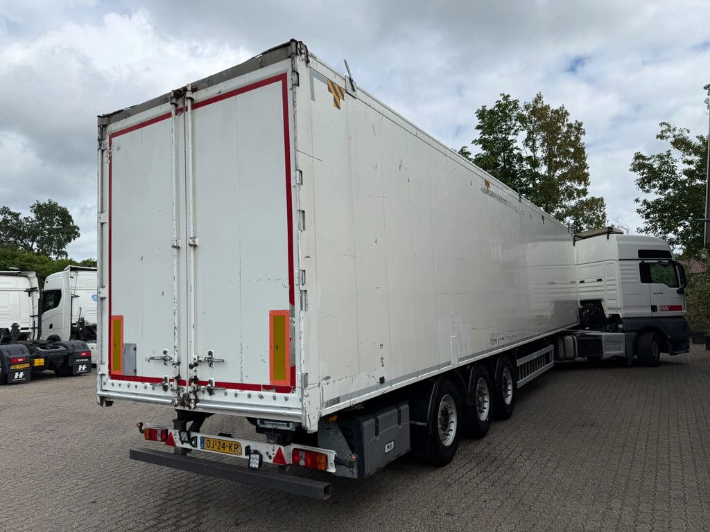 Knapen Trailers K200 90m3 10MM Cargo Floor SAF Schijfremmen