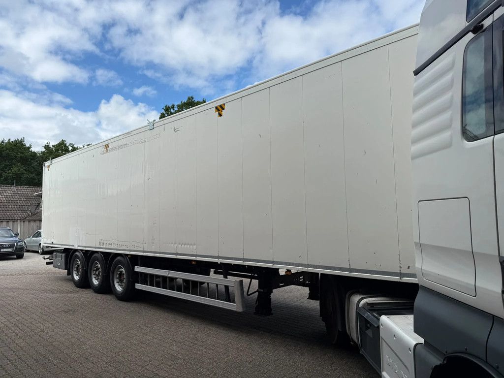 Knapen Trailers K200 90m3 10MM Cargo Floor SAF Schijfremmen