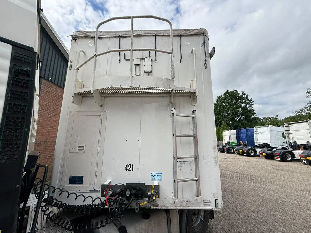 Knapen Trailers K200 90m3 10MM Cargo Floor SAF Schijfremmen
