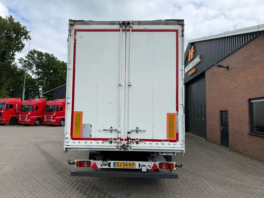 Knapen Trailers K200 90m3 10MM Cargo Floor SAF Schijfremmen