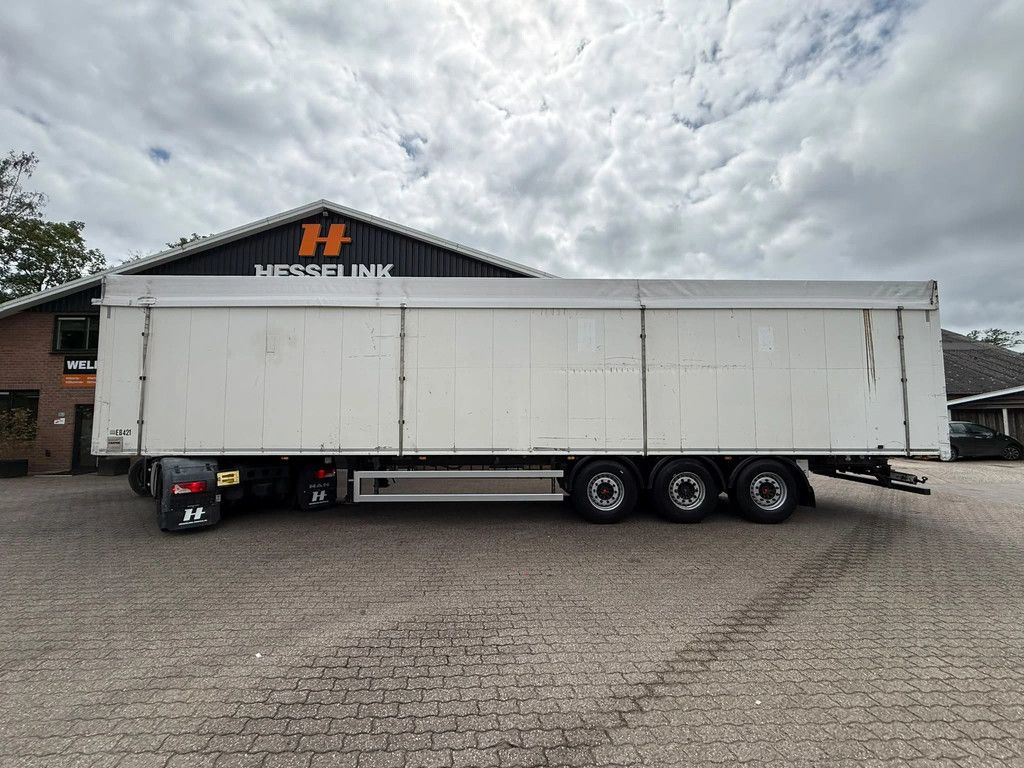 Knapen Trailers K200 90m3 10MM Cargo Floor SAF Schijfremmen