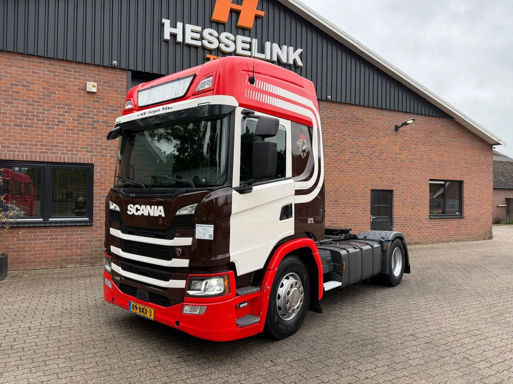 Scania G410 4X2 Hydraulic Smarttacho 2 NL Truck