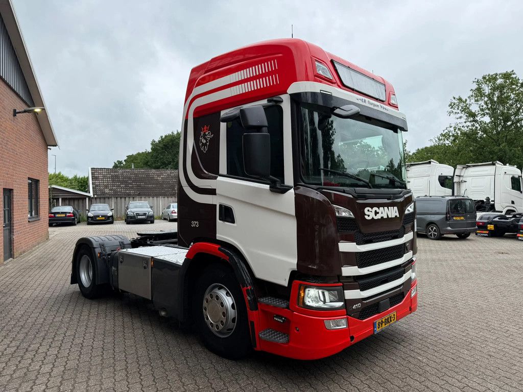 Scania G410 4X2 Hydraulic Smarttacho 2 NL Truck