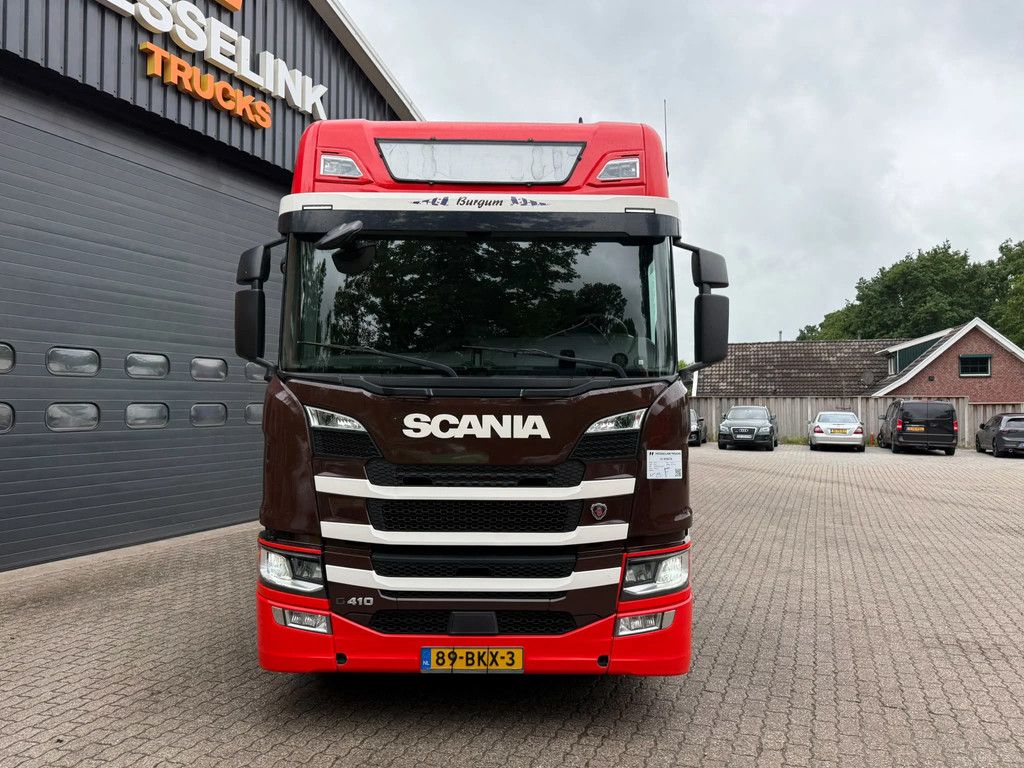 Scania G410 4X2 Hydraulic Smarttacho 2 NL Truck