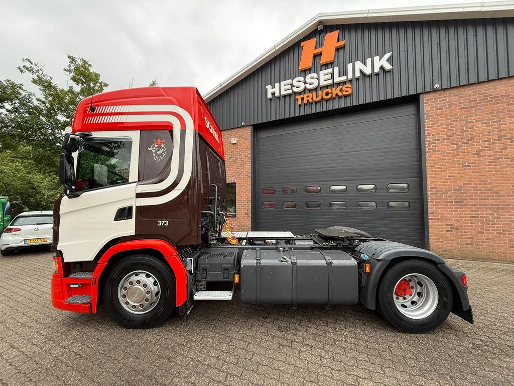 Scania G410 4X2 Hydraulic Smarttacho 2 NL Truck