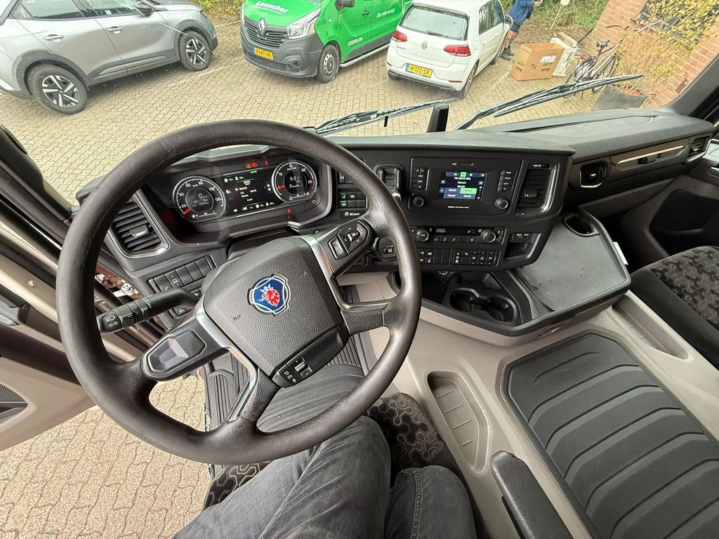 Scania G410 4X2 Hydraulic Smarttacho 2 NL Truck