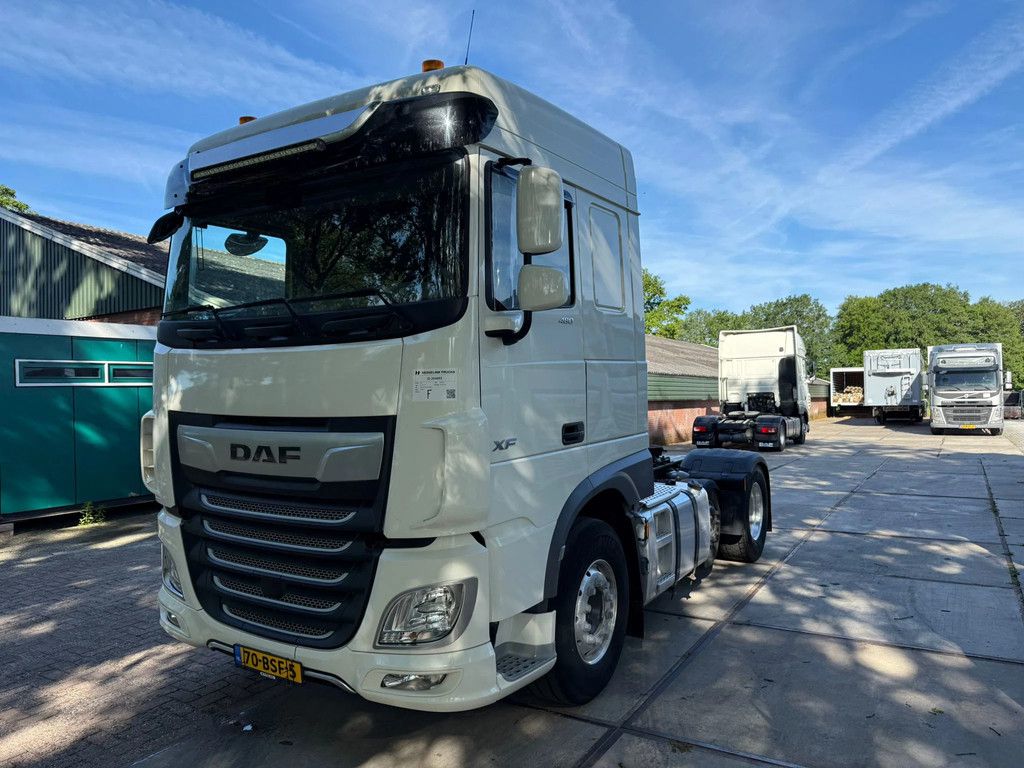 DAF XF 480 6X2 FTP Space Cab Midlift Standairco Alcoa 414.419KM NL Truck