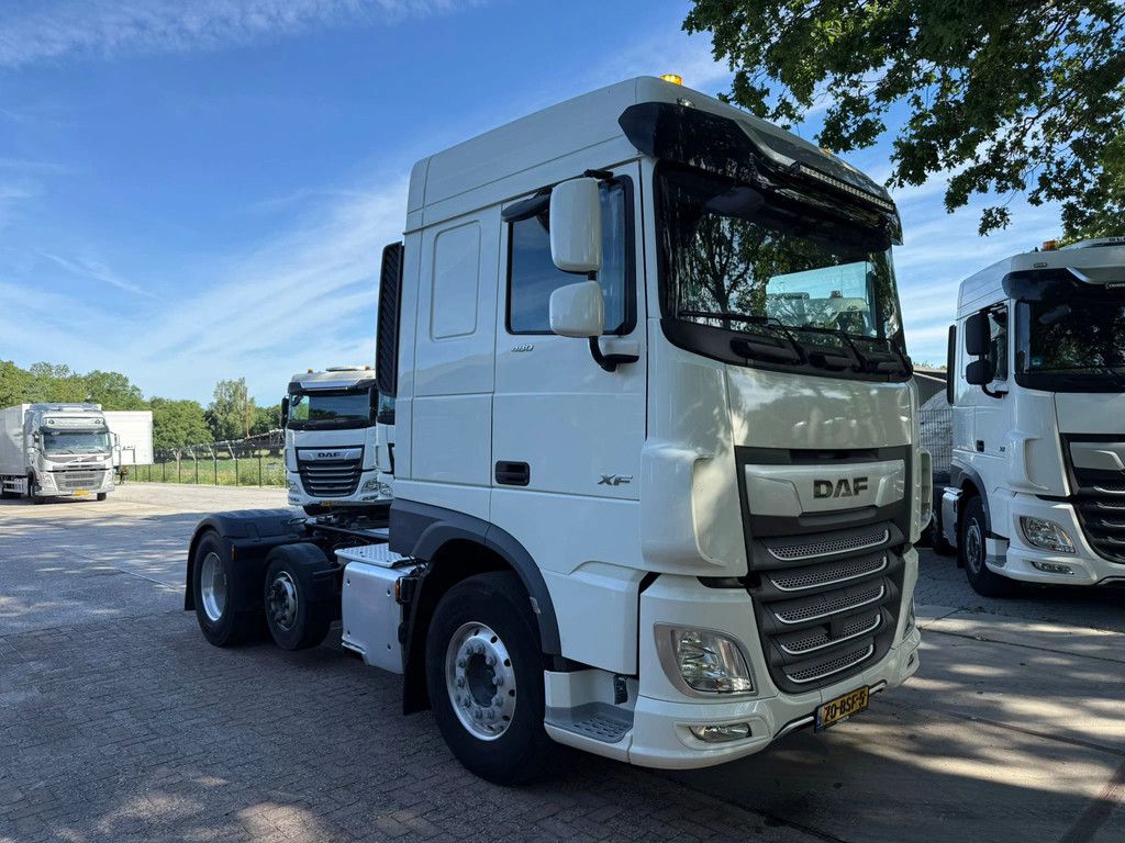 DAF XF 480 6X2 FTP Space Cab Midlift Standairco Alcoa 414.419KM NL Truck