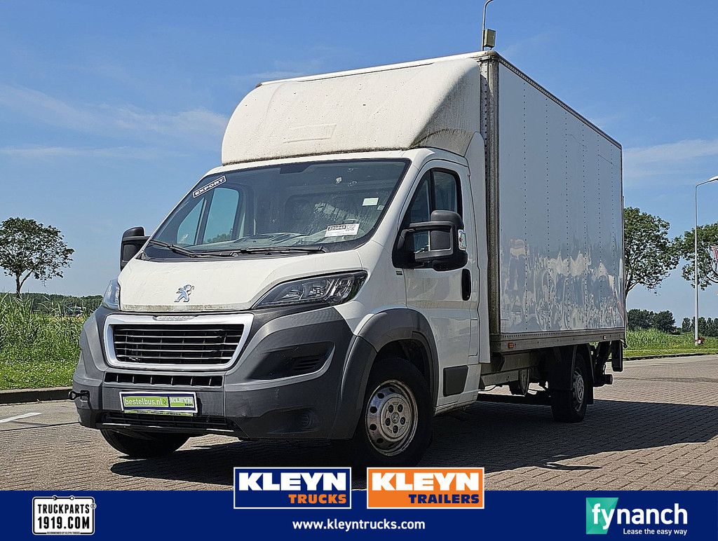 PEUGEOT BOXER 2.0 engine problem!