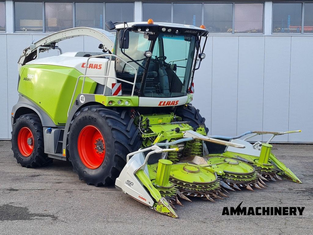 Claas Jaguar 930 4WD, 40KM/H