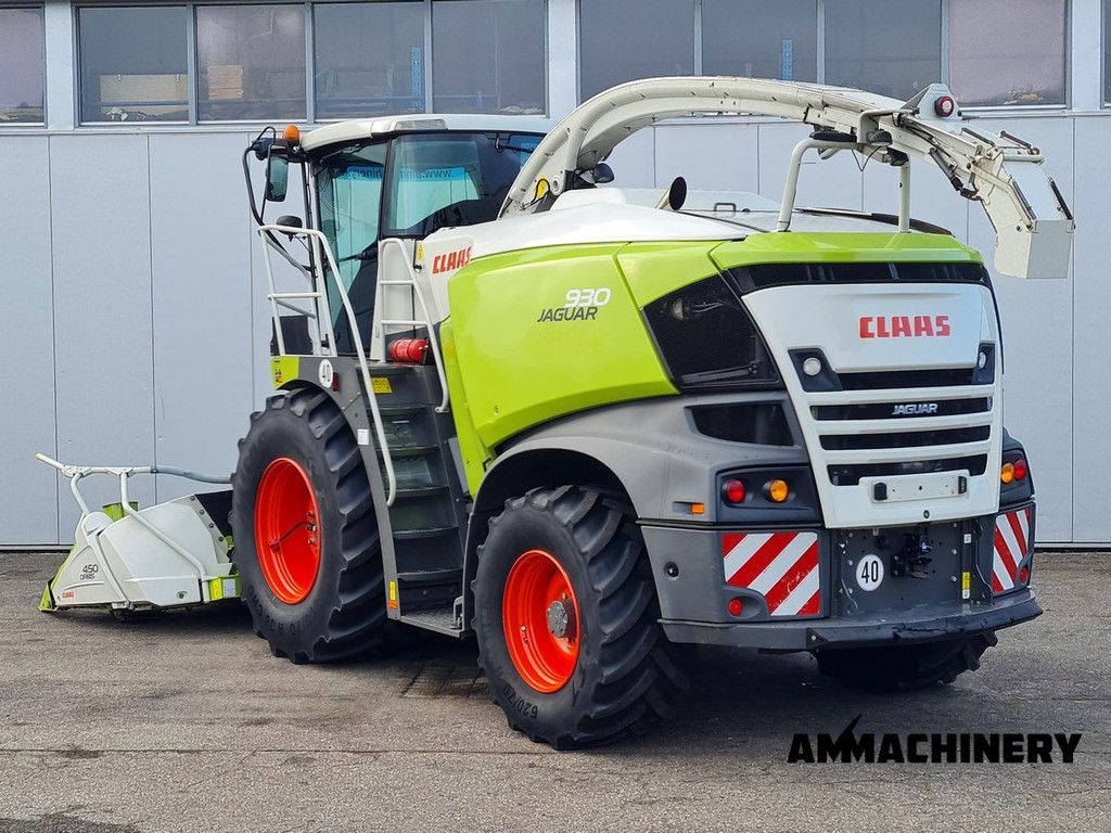 Claas Jaguar 930 4WD, 40KM/H