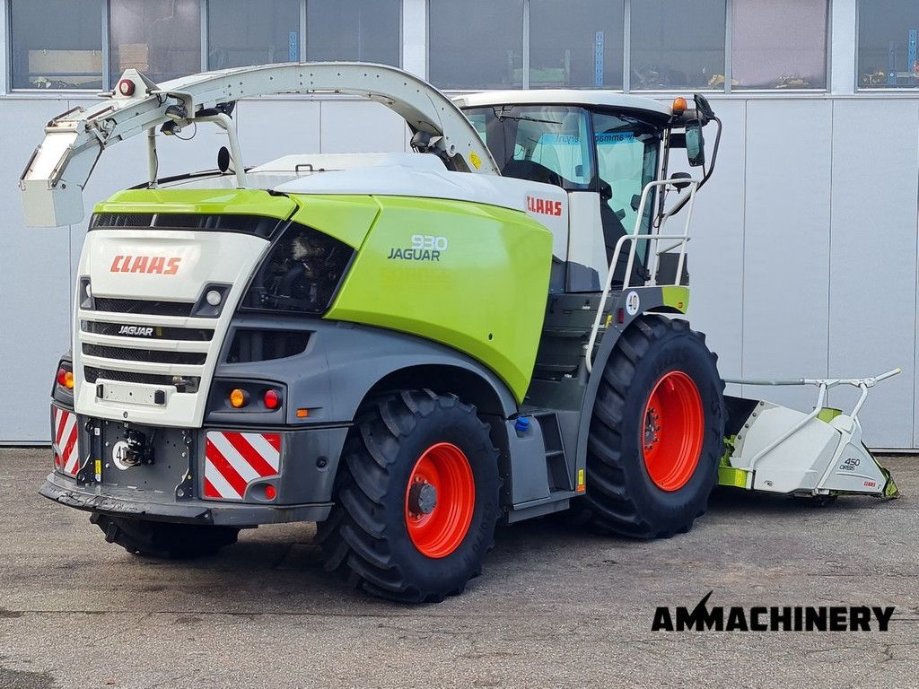 Claas Jaguar 930 4WD, 40KM/H