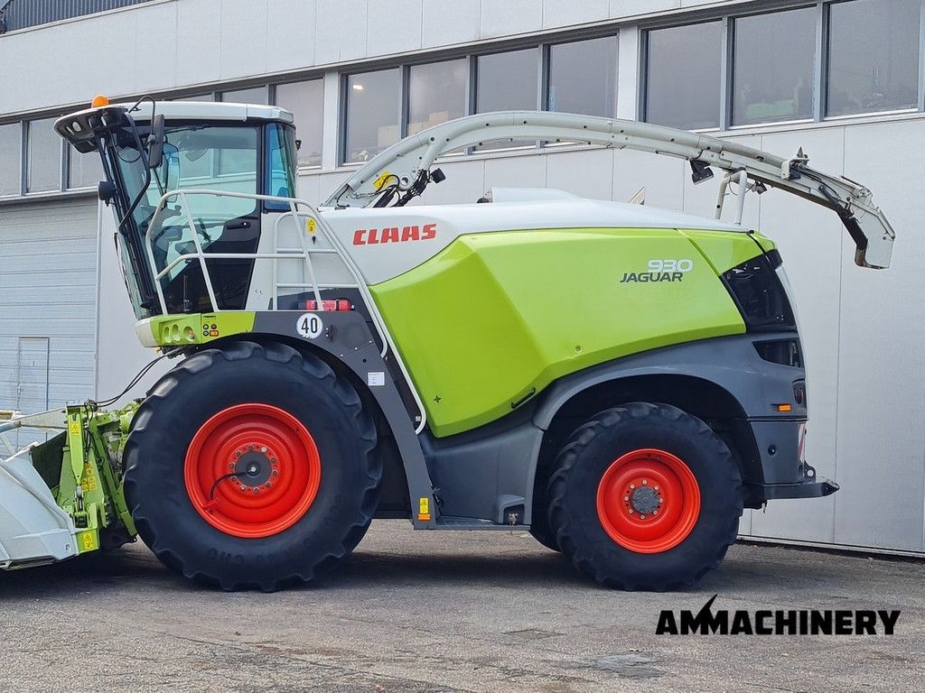 Claas Jaguar 930 4WD, 40KM/H