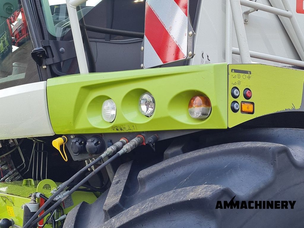 Claas Jaguar 930 4WD, 40KM/H