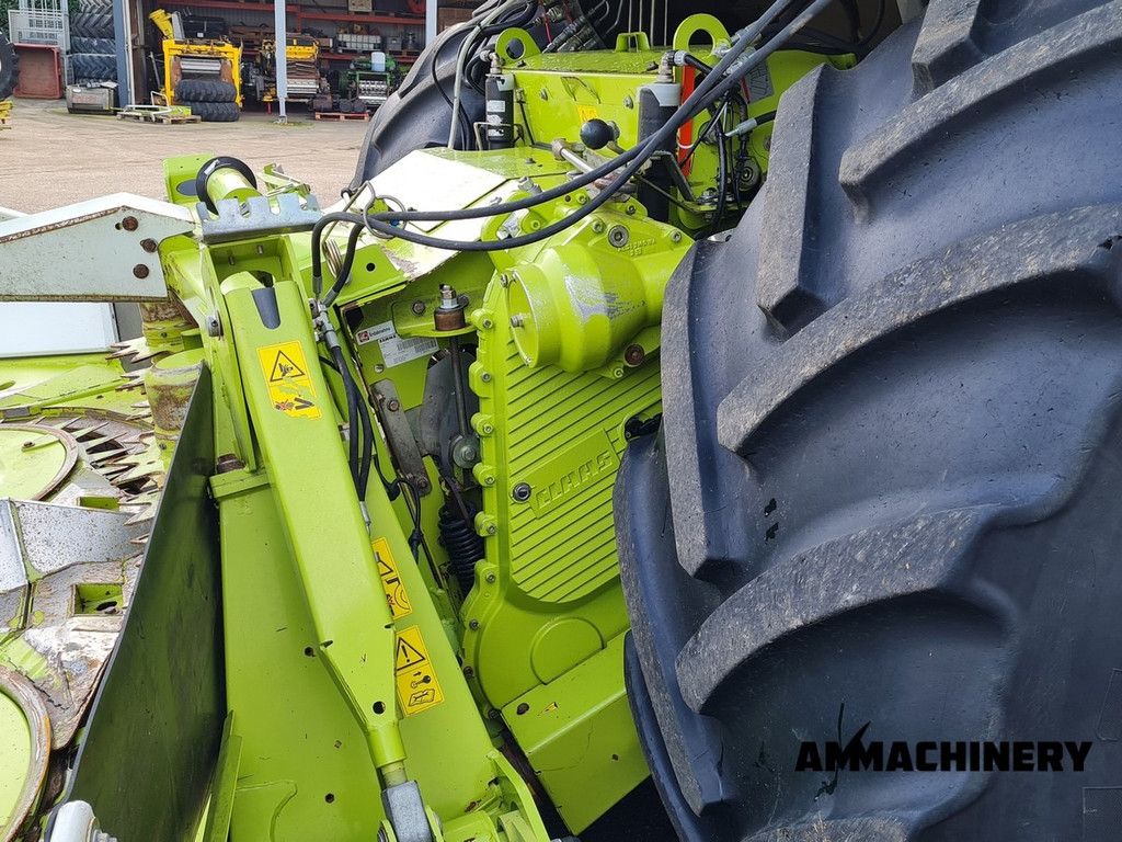 Claas Jaguar 930 4WD, 40KM/H