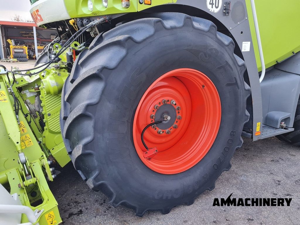 Claas Jaguar 930 4WD, 40KM/H