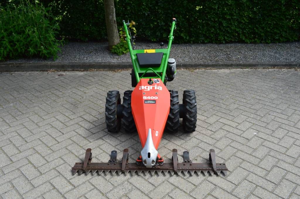 Agria 5400 balkmaaier