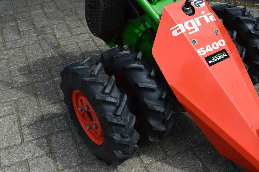 Agria 5400 balkmaaier
