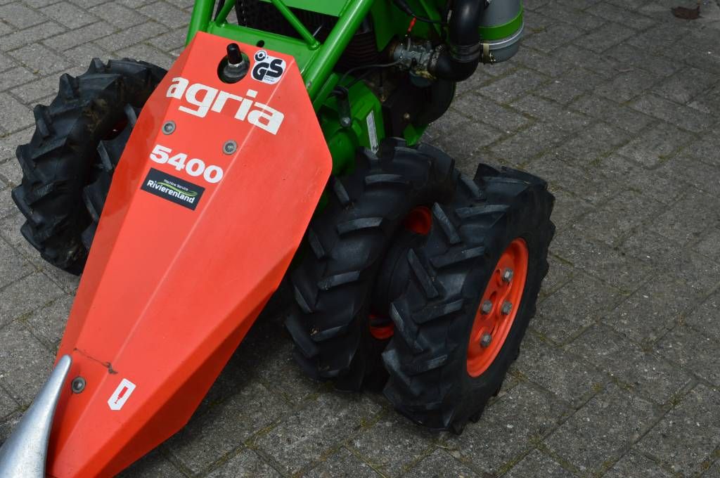 Agria 5400 balkmaaier