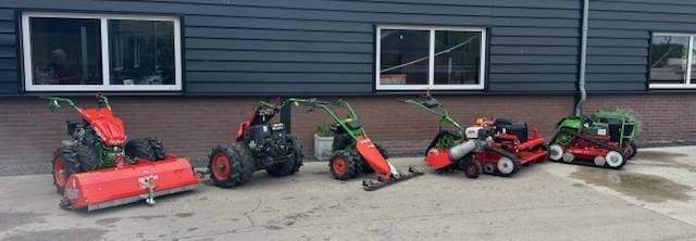 Agria 5400 balkmaaier