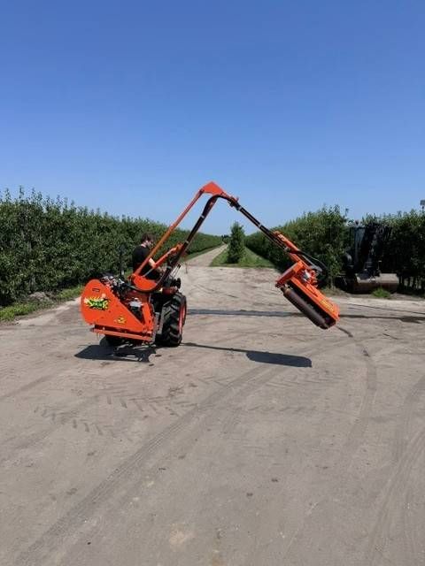 Agrimaster Green Shark 400 armklepelmaaier