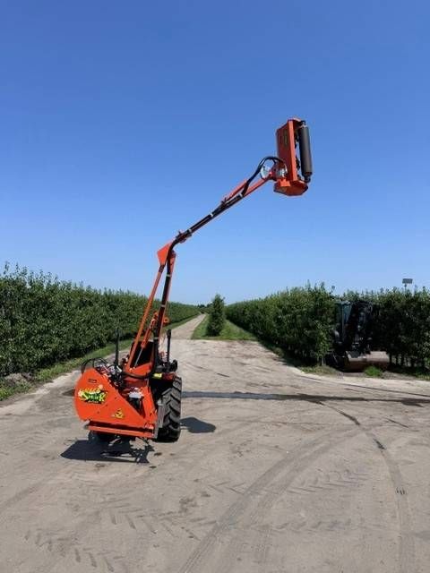 Agrimaster Green Shark 400 armklepelmaaier