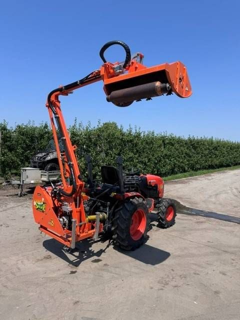 Agrimaster Green Shark 400 armklepelmaaier
