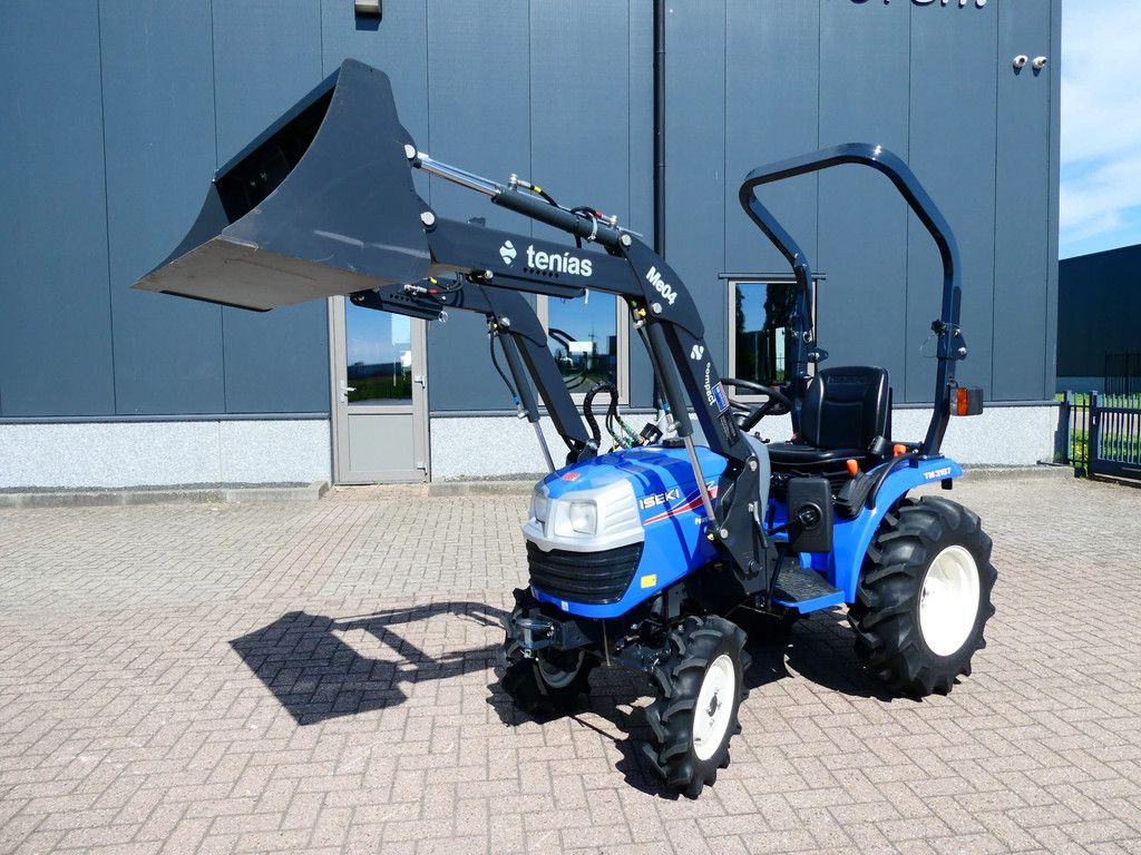 Iseki TM3187 4wd / 0130 Draaiuren / Voorlader