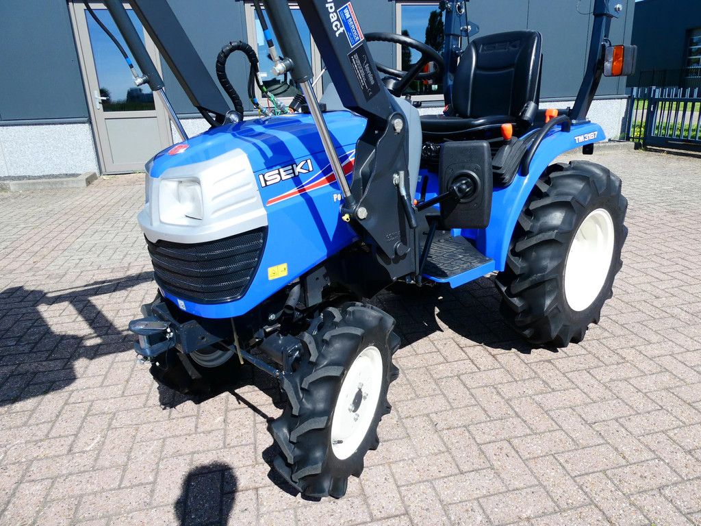 Iseki TM3187 4wd / 0130 Draaiuren / Voorlader