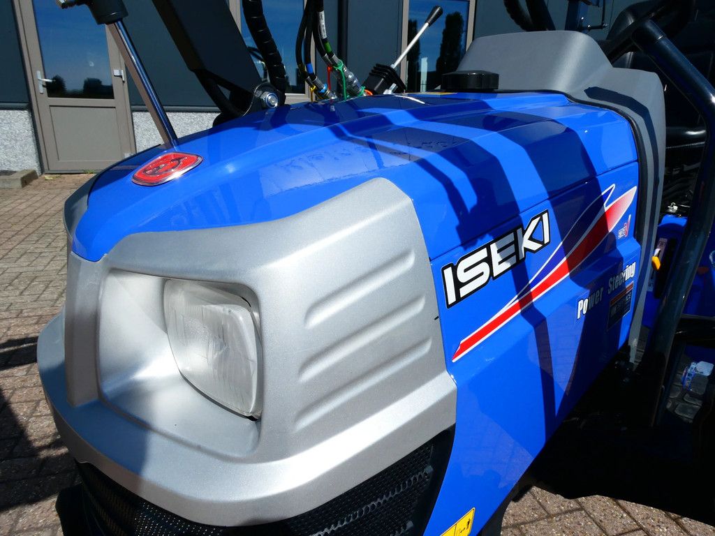 Iseki TM3187 4wd / 0130 Draaiuren / Voorlader