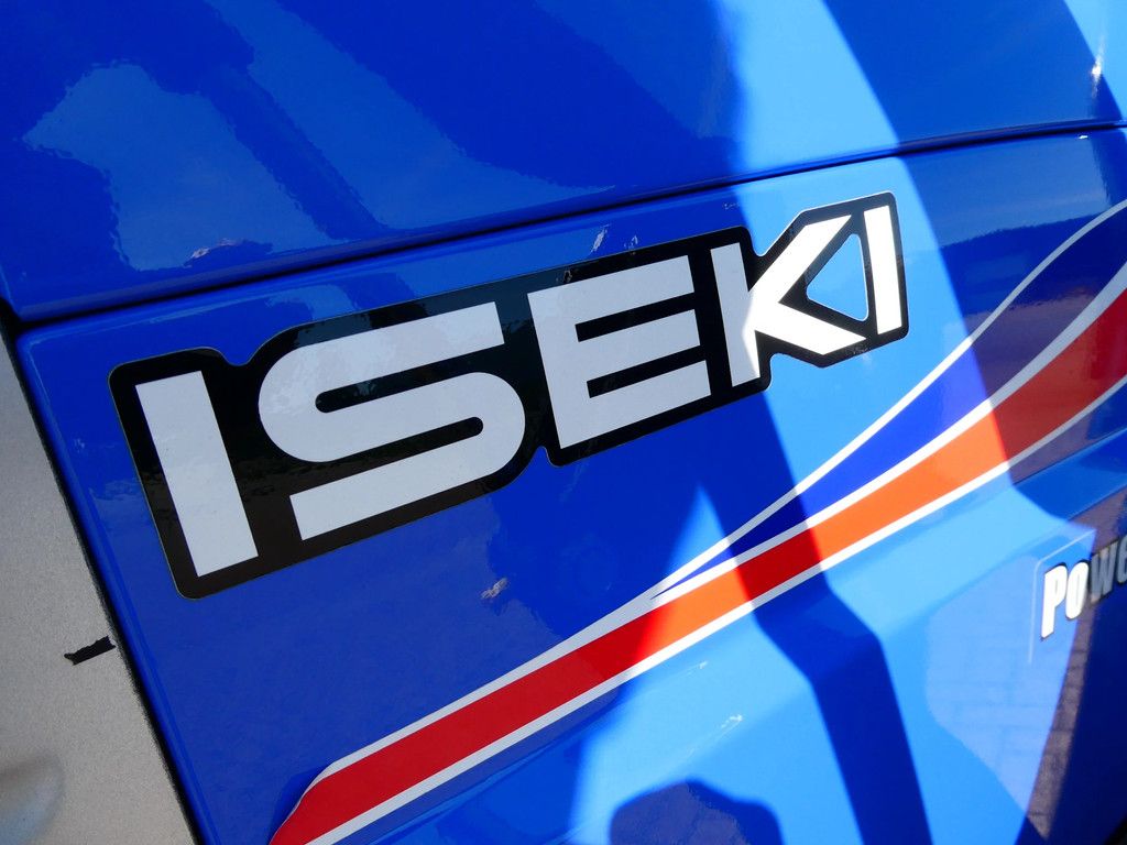 Iseki TM3187 4wd / 0130 Draaiuren / Voorlader