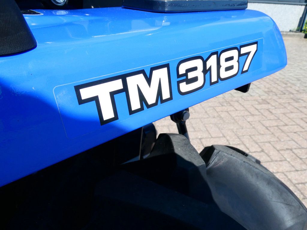 Iseki TM3187 4wd / 0130 Draaiuren / Voorlader