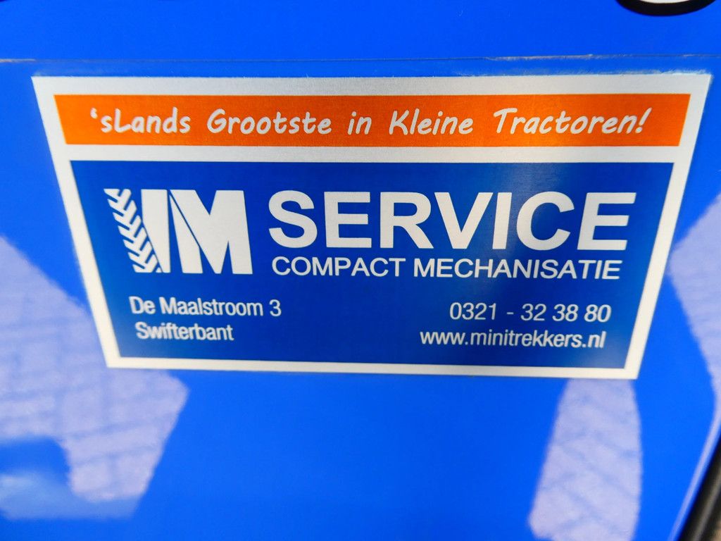 Iseki TM3187 4wd / 0130 Draaiuren / Voorlader
