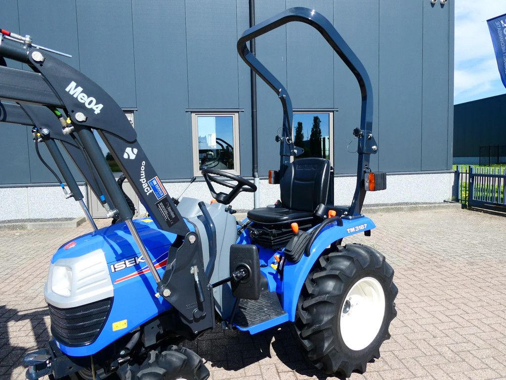 Iseki TM3187 4wd / 0130 Draaiuren / Voorlader