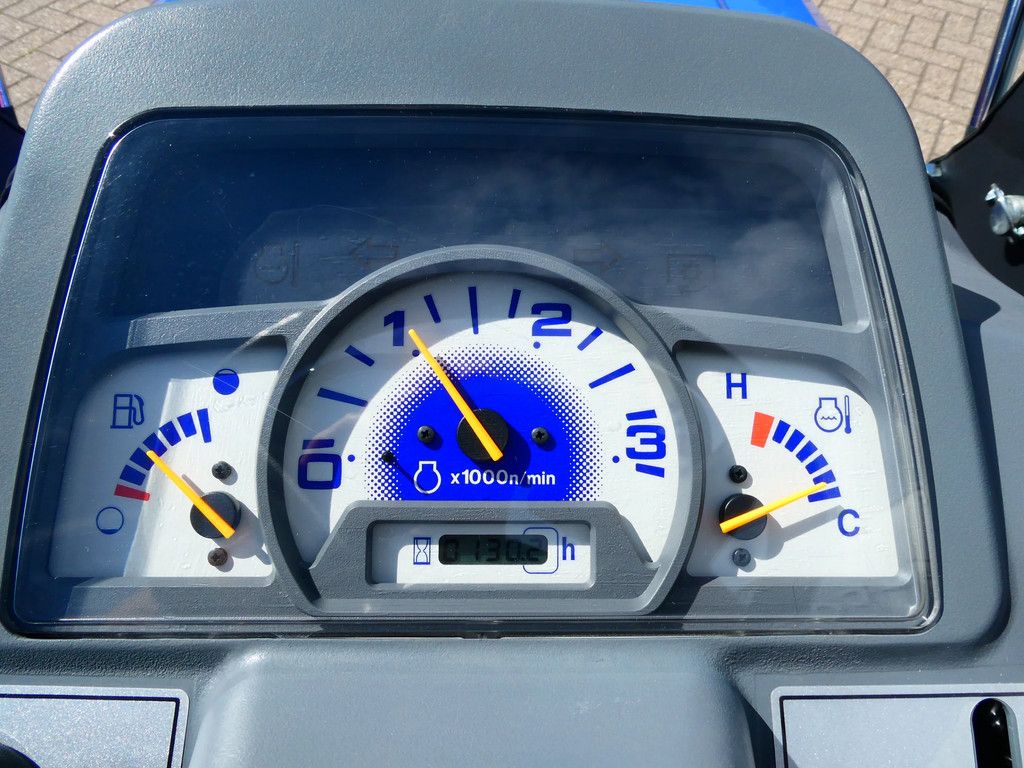 Iseki TM3187 4wd / 0130 Draaiuren / Voorlader