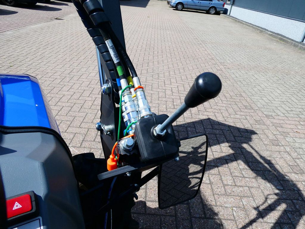 Iseki TM3187 4wd / 0130 Draaiuren / Voorlader