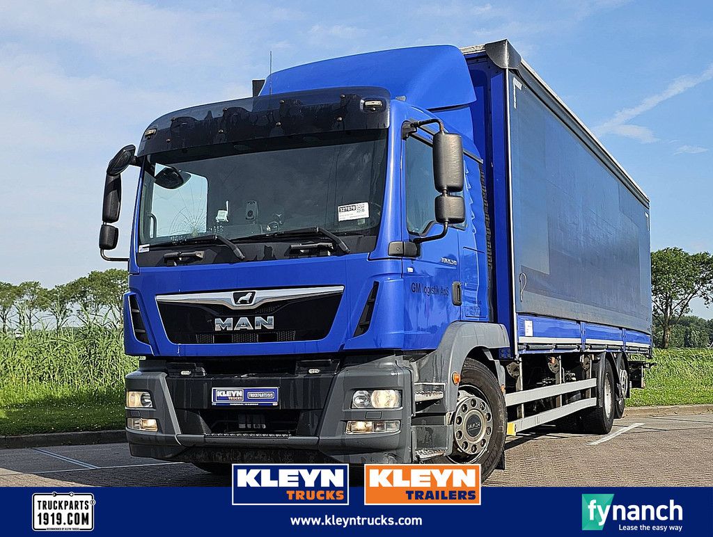 M.A.N. 26.340 TGM 6x2-4 ll taillift