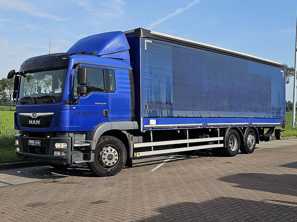 M.A.N. 26.340 TGM 6x2-4 ll taillift