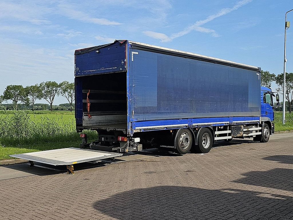 M.A.N. 26.340 TGM 6x2-4 ll taillift