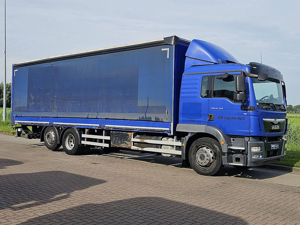 M.A.N. 26.340 TGM 6x2-4 ll taillift