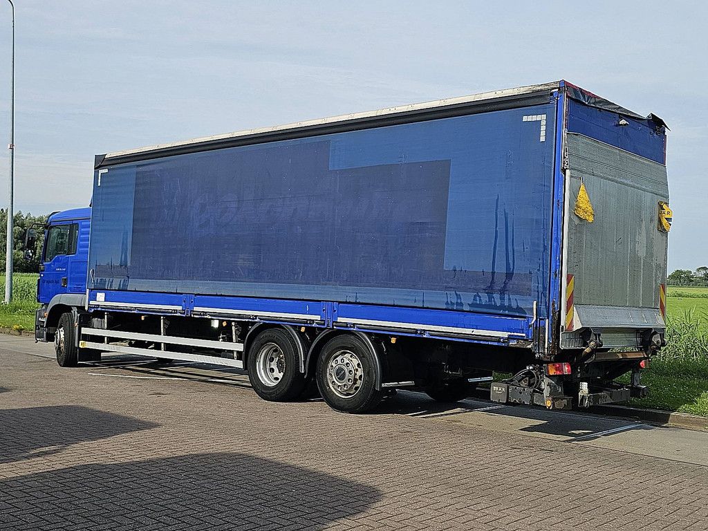 M.A.N. 26.340 TGM 6x2-4 ll taillift