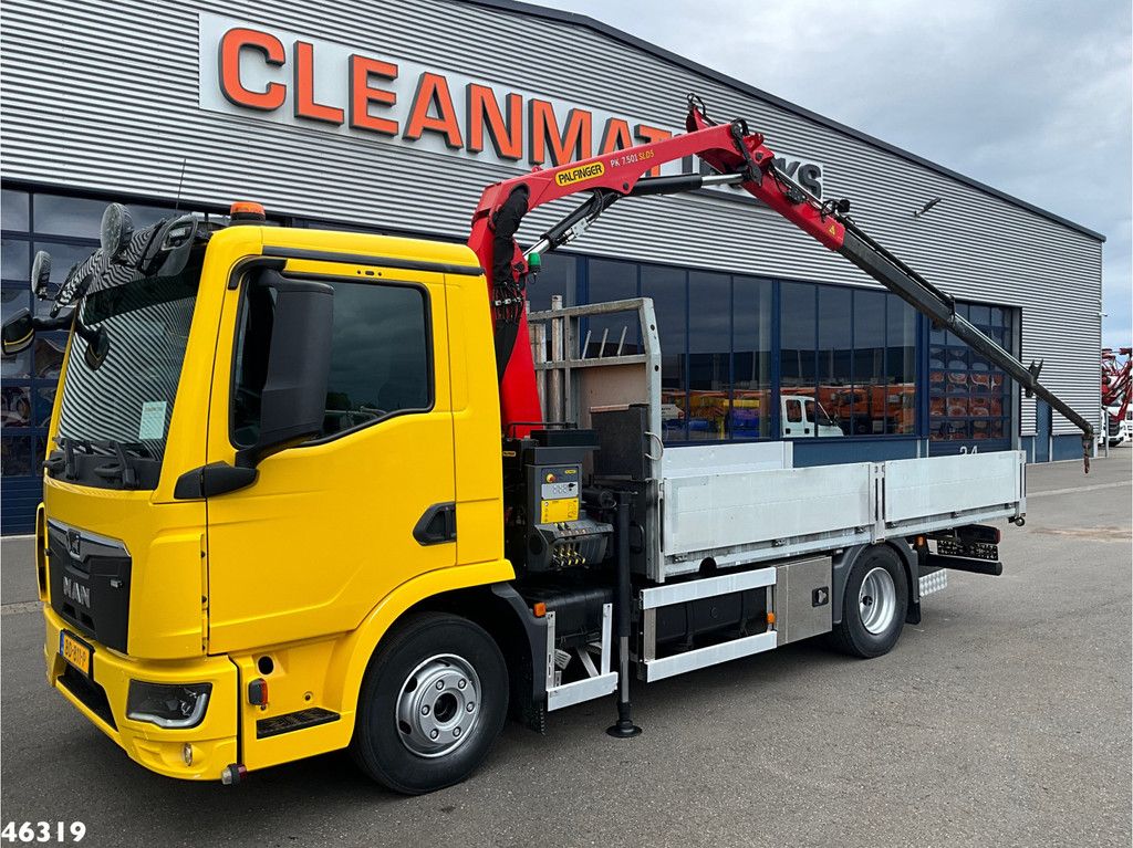 Man TGL 12.220 Euro 6 Palfinger 7 Tonmeter laadkraan Just 124.191 km!