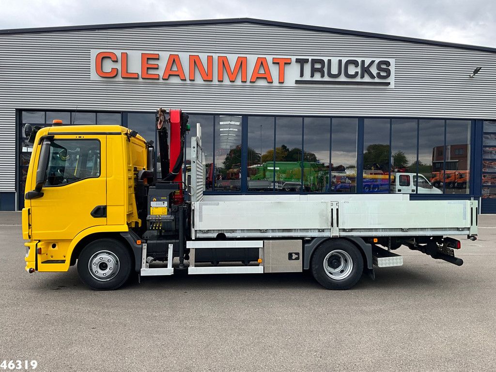 Man TGL 12.220 Euro 6 Palfinger 7 Tonmeter laadkraan Just 124.191 km!