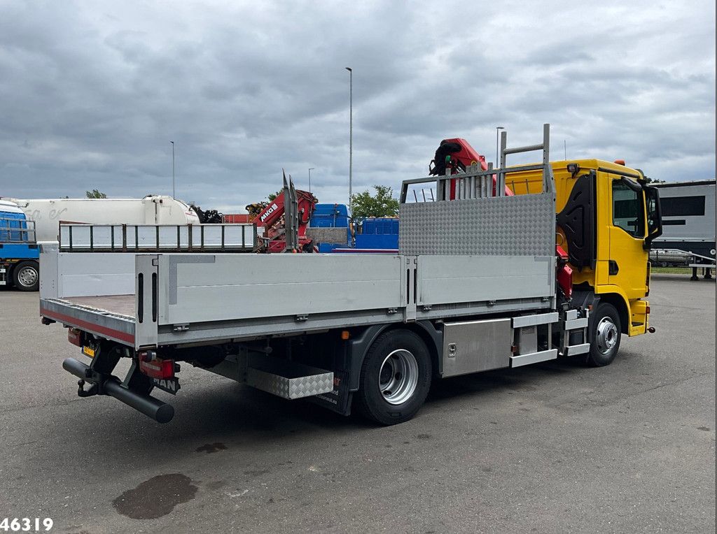 Man TGL 12.220 Euro 6 Palfinger 7 Tonmeter laadkraan Just 124.191 km!