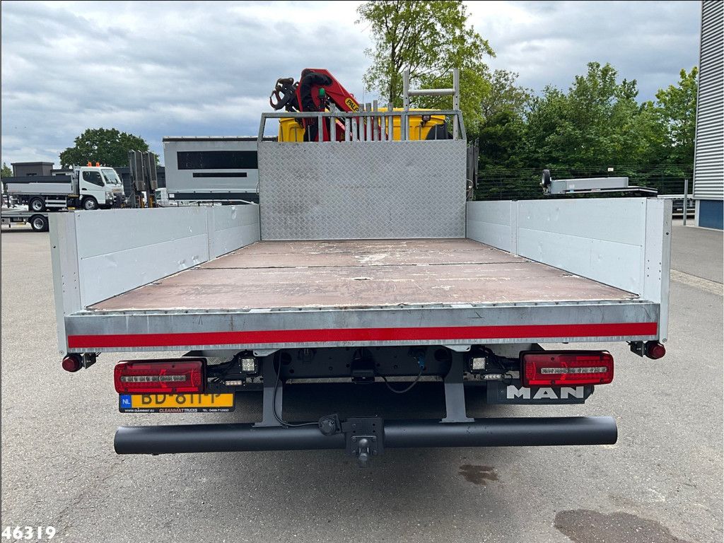 Man TGL 12.220 Euro 6 Palfinger 7 Tonmeter laadkraan Just 124.191 km!