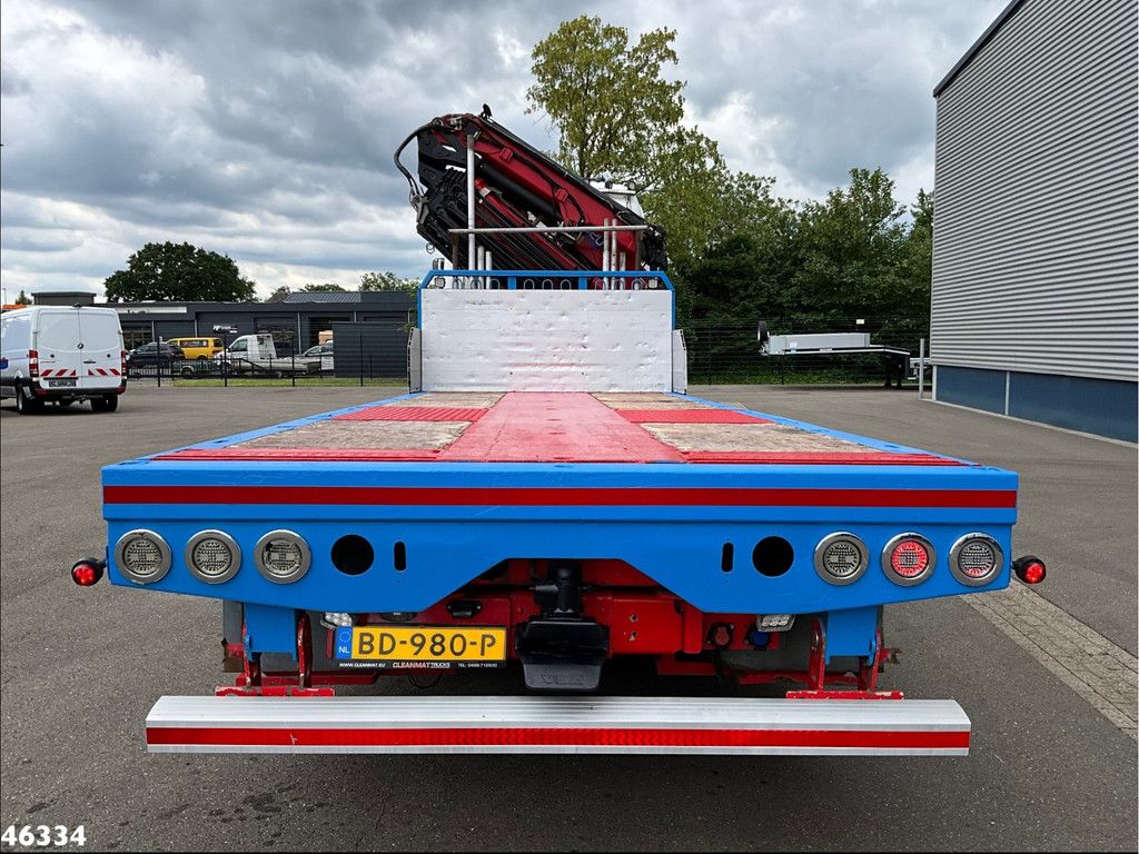 Scania R 580 8x2 V8 Retarder Euro 6 HMF 50 Tonmeter laadkraan + Fly-Jib