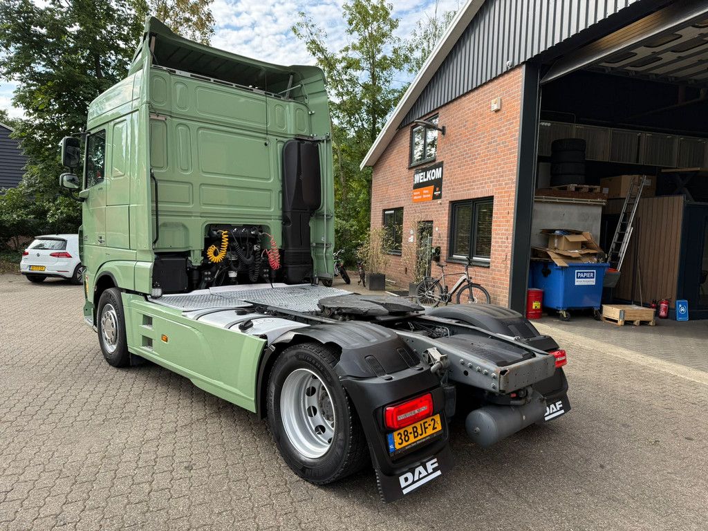 DAF XF 440 Space Cab Standairco Smarttacho 2x tank APK/TUV 11-2026