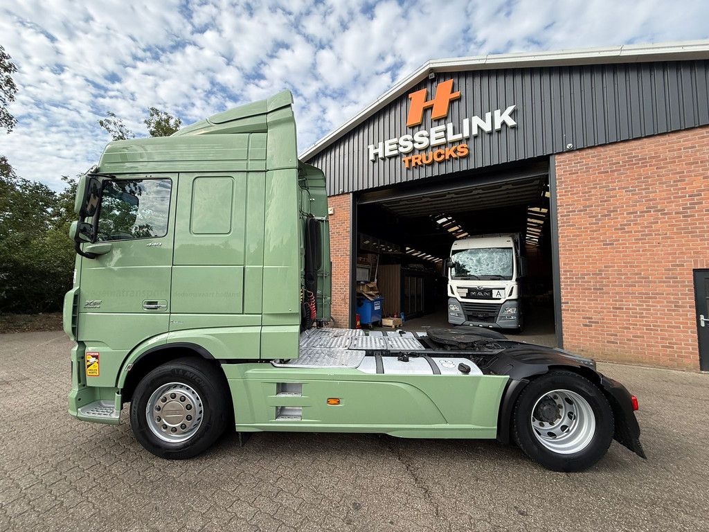 DAF XF 440 Space Cab Standairco Smarttacho 2x tank APK/TUV 11-2026