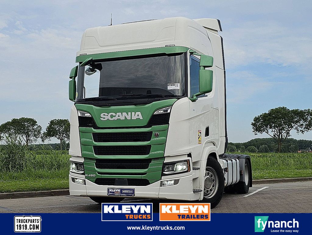 SCANIA R450